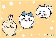 Hachiwari Chiikawa Bushiroad Rubber Mat Playmat Desk Mat Card Game Chiikawa Land picture