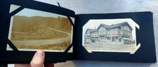 INCREDIBLE 1920's Oregon RPPC  Postcard & Photo Album 98 photos picture