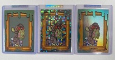 Gas Trading Cards g.a.s. #8 BAYC #3609 Base Gold Foil shattered Record Foil picture