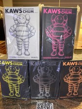 KAWS CHUM Open Edition Set Of All 5 Colorways Brand New Sealed – 100% Authentic picture