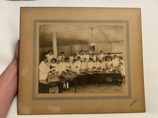 Antique Cabinet Card ~ Doctors ~ Medical Students Historical ~ Vivien Thomas ? picture
