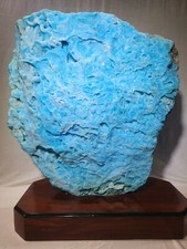 XL Aragonit Blue Top AAA Quality Free Mould Object Nature Untreated 68.3lbs picture