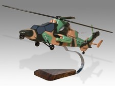 Australian Aerospace EC-665 Tiger ARH Australian Army Wood Helicopter Model picture