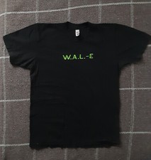 PIXAR beyond RARE WALL-E/W.A.L.-E tshirt ONLY for STORY TEAM/CREW only 30* made picture