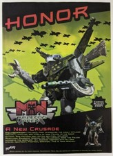 Mechwarrior Falcon's Prey Print Ad Game Poster Art PROMO Original Wizkids Mechs picture