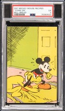 1934-35 D97-2 MICKEY MOUSE RECIPES-UNNUMBERED BELL BREAD 