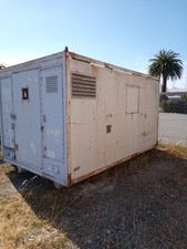 Garden Tool Shed, Transportable Military Equipment Shelter 7ft x 7ft x 13ft picture