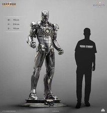 Queen Studios Marvel Iron Man MK2 1:1 Scale Full Body Statue Official Licensed picture