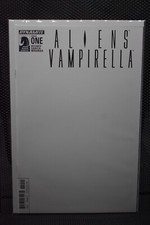 Aliens Vampirella #1 Blank Sketch Variant Dark Horse Dynamite 2015 VERY RARE 9.6 picture
