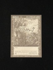 BERSERK DUELIST ID CARD Official tournament promotional item, not for sale. picture