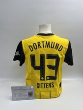 Matchworn Dortmund Jersey Worn And Signed By Jamie Gittens 25.01.2025 picture