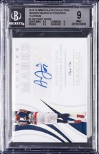 2018-19 PANINI: IMMACULATE COLLECTION #1 ANTHONY DAVIS BGS 9 picture