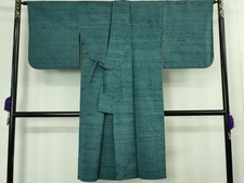 Heiwaya Rare Zanzanza Ihei Weave Long Coat Silk Used picture