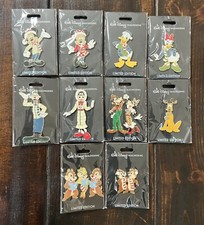 Disney WDI MOG Winter Holiday 10 Pin Set LE250 2021 Mickey Chip Dale Daisy picture