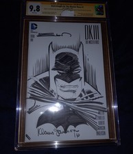 (BATMAN) DK III: THE MASTER RACE #1 CGC 9.8 SIGNED MILLER ,JANSON,LARSON. 1 of 1 picture