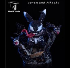 New Cos Venom Statue Resin Model Miracle Studio Original 18Cm Figures Toys Anime picture