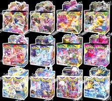 Pokémon TCG SWSH Cards (( 12 )) SWORD & SHIELD | COMPLETE DISPLAY BOOSTER BOXES picture