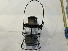 Antique Pennsylvania railroad lantern picture