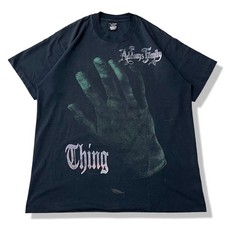 90S Addams Family Adams Hand Printed Movie T-Shirt Single Stitch Vintage picture