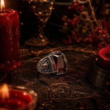 THE LOVE PACT RING-VESSEL OF MAGNETISM, DESIRE, PASSION, LUST, DESIRE& OBSESSION picture