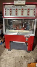 1955 AMI Model F120 Vintage Jukebox Fully Restored With Bluetooth, RGB LEDs picture