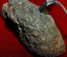 Martian Nakhlites The NWA 10645,  322.5 Gram End Cut picture