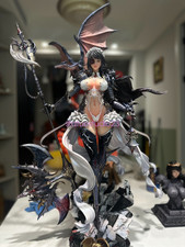Juhun Create Studio Avirl Statue Figure Resin Model Collectible A Version Gift picture