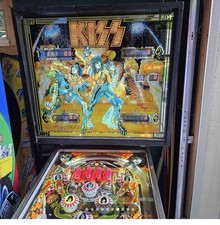 Restored Kiss Pinball Machine. Excellent Shape, Restored With LED Bulbs. picture