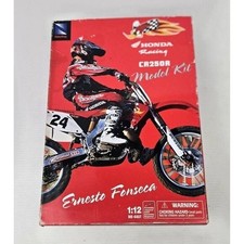 NewRay 1:12 Honda Racing CR250R Model Kit Ernesto Fonseca #24 picture