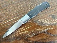 Unbranded Jess Horn Tribute Carbon Fiber Knife #6 picture