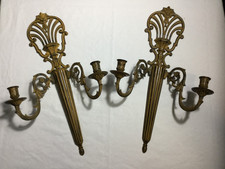 VINTAGE French Wall Candle Holder LARGE 23