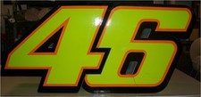 Valentino Rossi 46 Authentic Heirloom Sofa Used Paddock Moto Gp Hayden picture