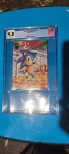 Sonic the Hedgehog, #1, Fall 1991 SEGA Genesis Mini Promo Comic Book picture