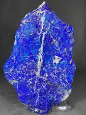 Huge Top quality blue 7.6kg rough Madne Lapis Lazuli piece 32x20x9cm 1Pc. picture
