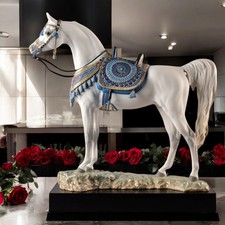 Lladro 01002020 Arabian Pure Breed Horse Limited Edition #2020 picture