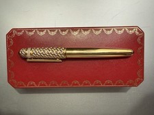 Cartier Le Maharajah Limited Edition Rollerball Pen - 18K Gold picture