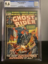 MARVEL SPOTLIGHT #5 CGC 9.6 1ST GHOST RIDER JOHNNY BLAZE MCU GRAIL - KEY HOT picture