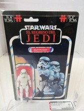 Star Wars Top Toys El Regreso Del Jedi/ROTJ Kenner Stormtrooper AFA 85 NM+ $1495 picture