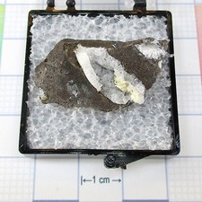 17727 TN Chabazite-(Ca) Analcime Unidentified White Species Beech Creek Quarry M picture
