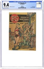 PS The Preventive Maintenance Monthly #3 CGC 9.4 1953 1488643005 picture