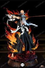 Tsume - Yamamoto Bankai: Zanka no Tachi - Bleach 1/4 Scale Resin Statue In Stock picture