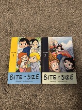 RARE Books: Bite-Size Volumes 1 & 2 SIGNED picture