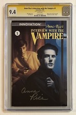 INTERVIEW WITH THE VAMPIRE #1 • CGC SS 9.4 • SIGNED ANNE RICE • AMC🔑 RARE AUTO picture