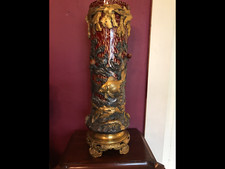 Escalier De Cristal French Japonisme extraordinary vase. picture