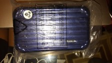 THAI AIRWAYS FIRST CLASS RIMOWA ICE BLUE AMENITY KIT (BRAND NEW) picture