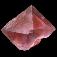 ★☆ PINK FLUORINE MONT-BLANC de Argentière - 8.7 cm - B66-04 ☆★ picture