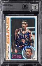 1978-79 TOPPS #10 WALTER DAVIS BGS AUTHENTIC picture