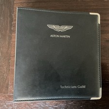 2003 ASTON MARTIN TECHNICIANS GUILD MANUAL V8 LAGONDA VANQUISH DB9 BROCHURE picture