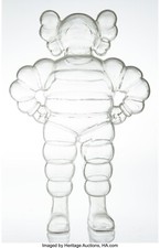 Kaws Clear Chum 2002 Numbered Edition of 1000 picture