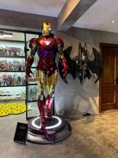 Queen Studios Marvel Avengers 1/1 Scale Iron Man Mark6 GK Model Statue picture